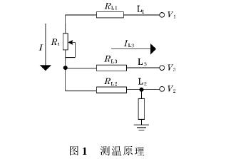 一体化智能温度变送器测温原理图